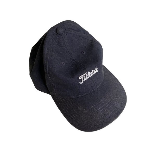 Titleist ECC Black Adjustable Cap - Picture 1 of 8